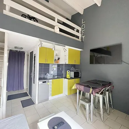 Apartment Mezzanine Climatise Avec Terrasse *